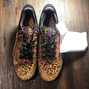 Nike Metcon Flyease Cheetah Print